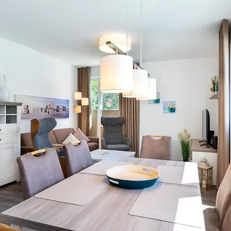 Apartamento Ostseeallee Ostseeallee 1-03 Boltenhagen (Ostseebad)